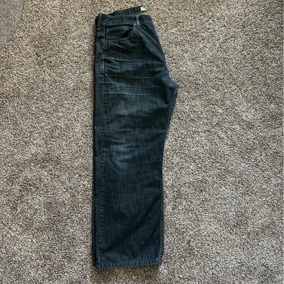 Levi’s 569 Loose Straight Mens Jeans 40x30, Dark Wash - Picture 9 of 16